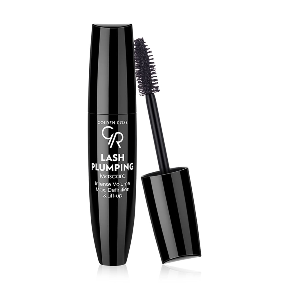 Туш для вій Golden Rose Lash Plumping Mascara, Black, 13 мл